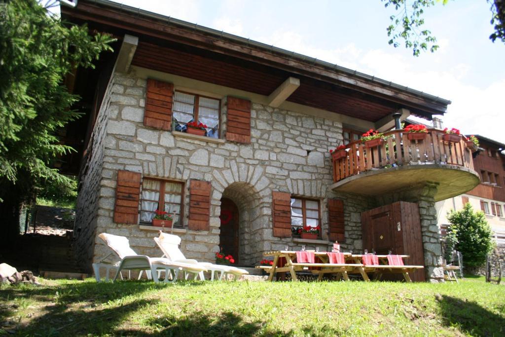 Chalet In Megeve Bed & Breakfast エクステリア 写真